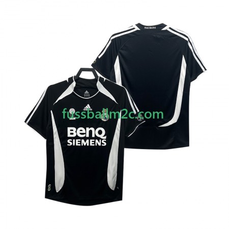 Fußballtrikots Real Madrid 2006 2007 Retro Ausweich Trikotsatz